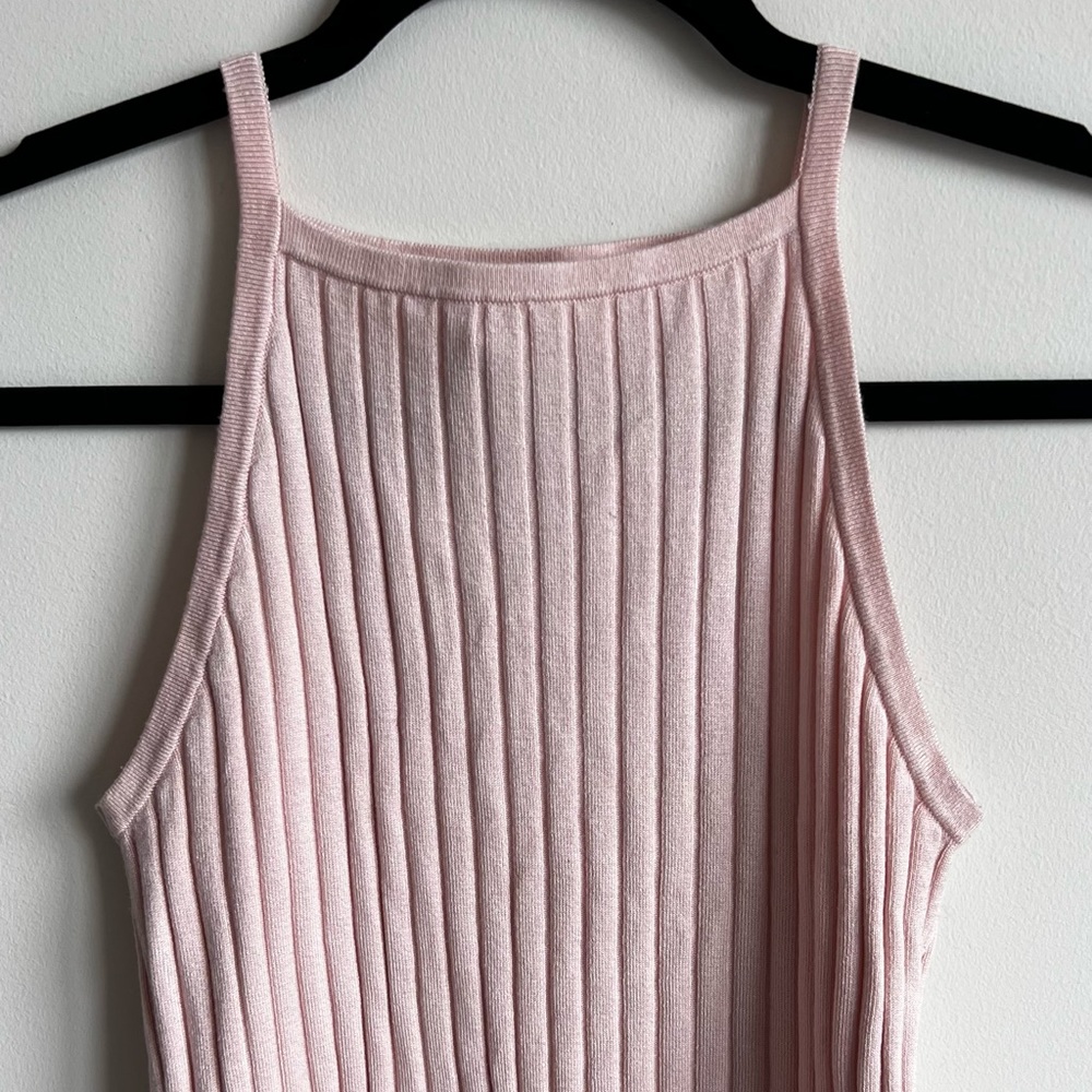 Pink Crop top